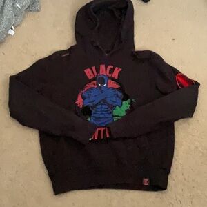 Black Panther Marvel hoodie